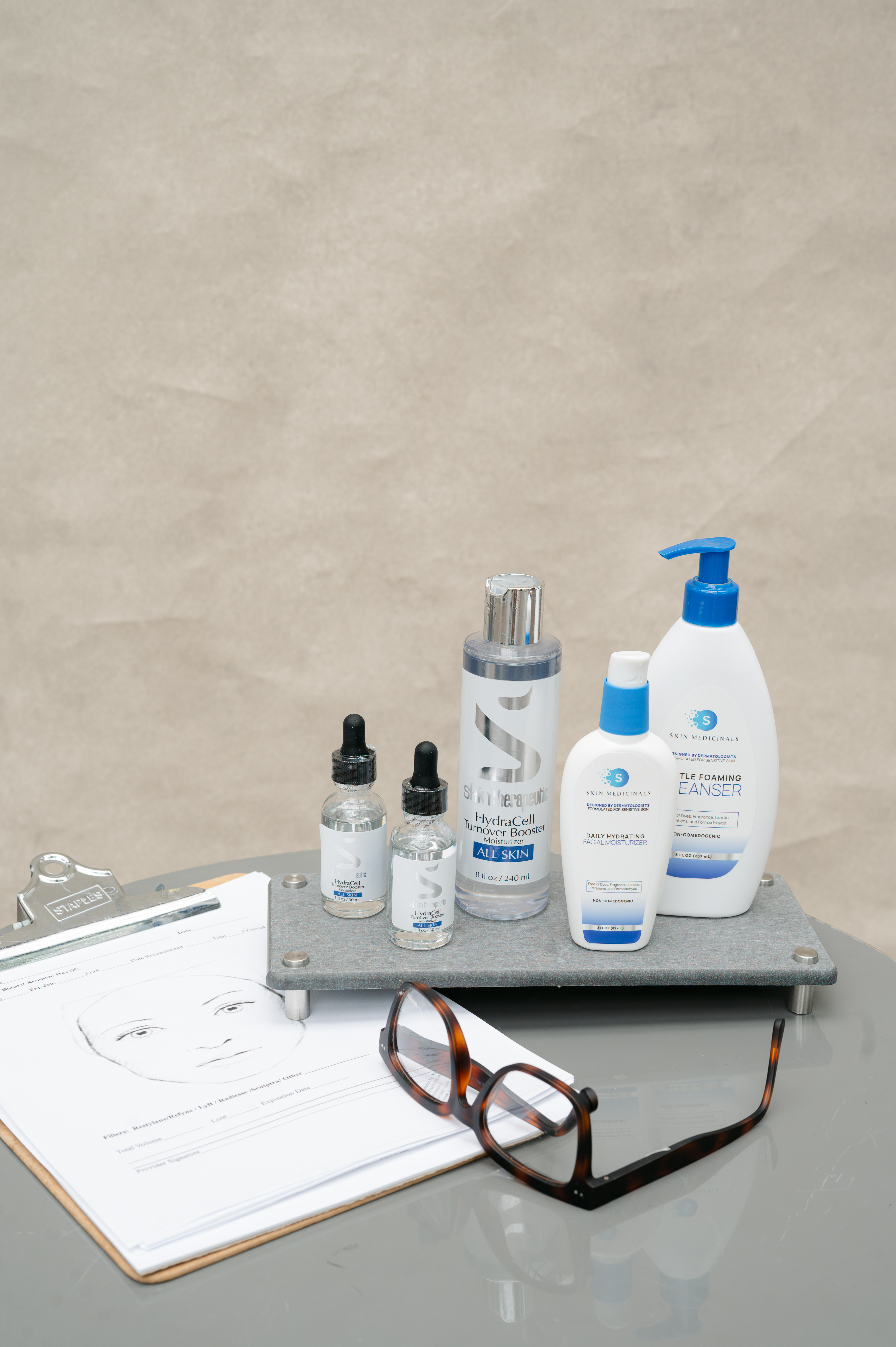 Personalized skin evaluation at Lenore Skincare and Wellness