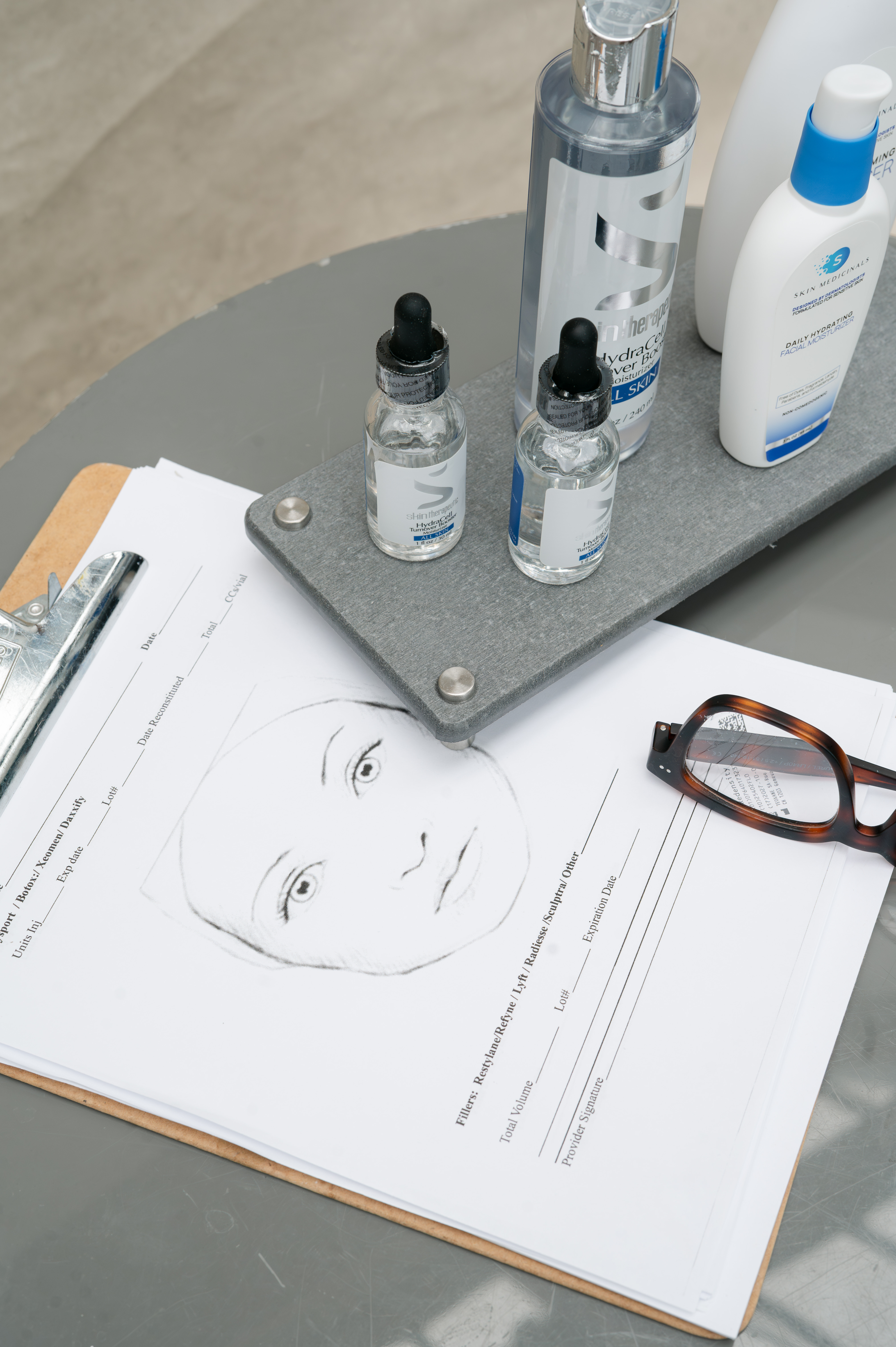 Nurse practitioner consultation at Lenore Skincare and Wellness