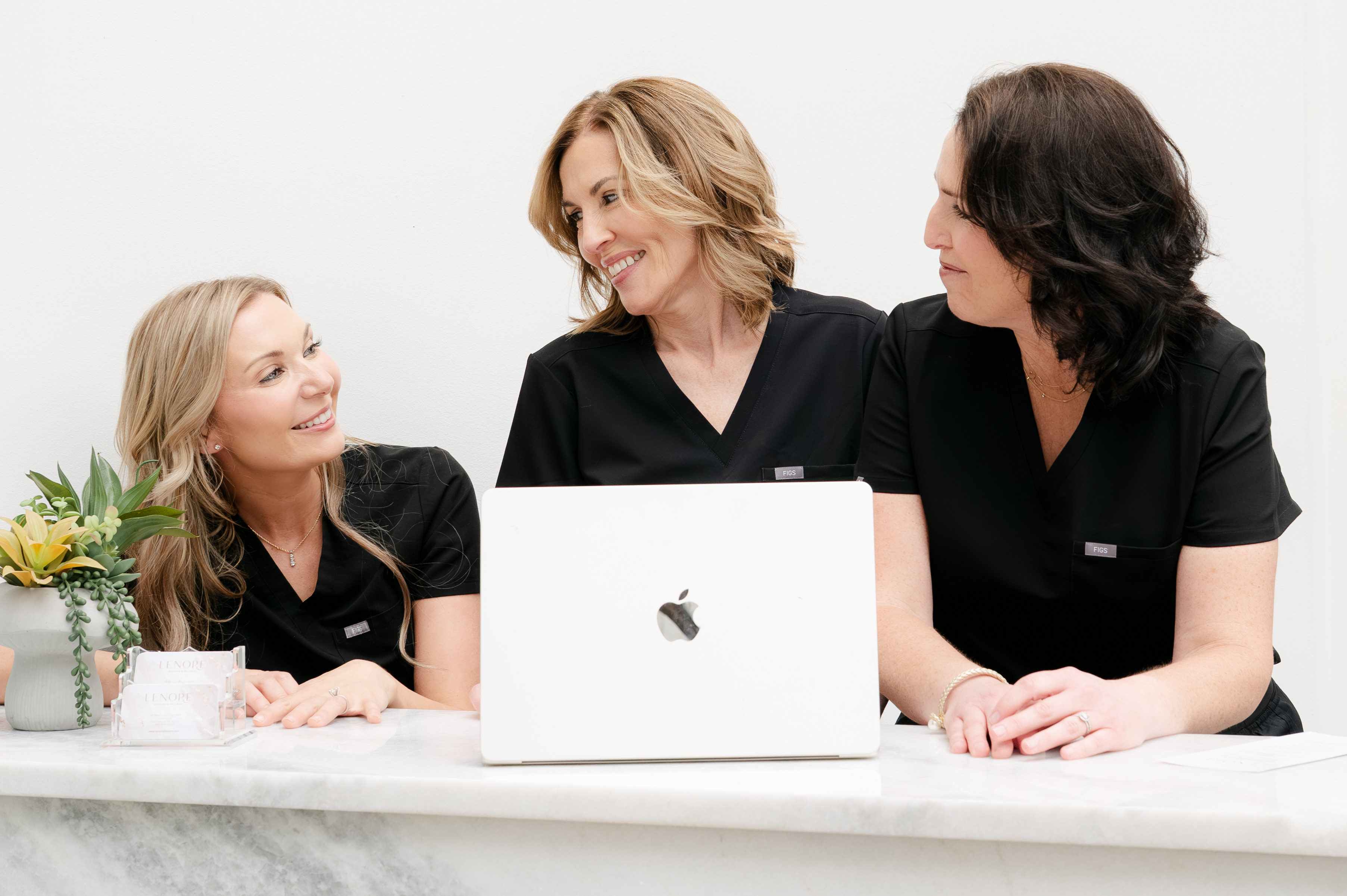 Lenore Skincare and Wellness nurse practitioner team