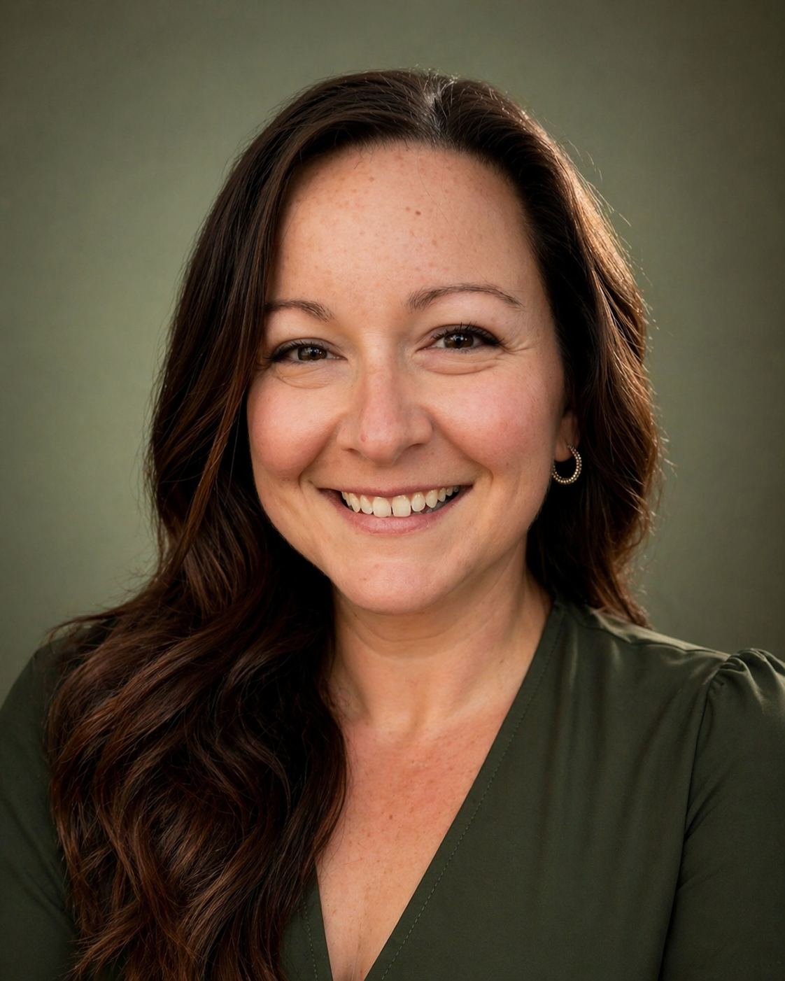 Jessica, founder of Nutmeg Web Design in South Windsor, Connecticut