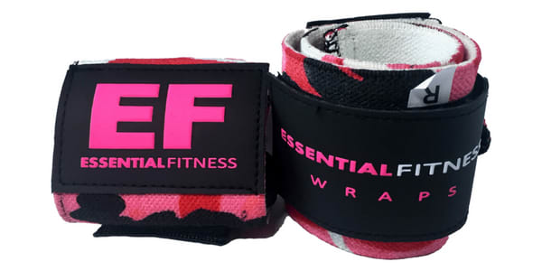 Warrior Series Pink Camo Wraps