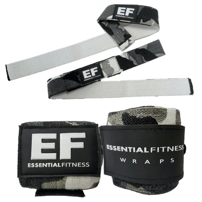 Warrior Series Snow Camo Wraps & Straps Bundle