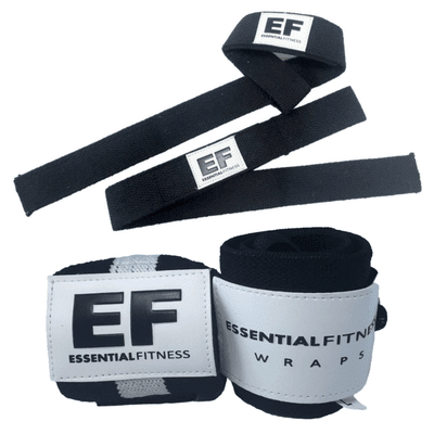 Black & White Wraps & Straps Bundle