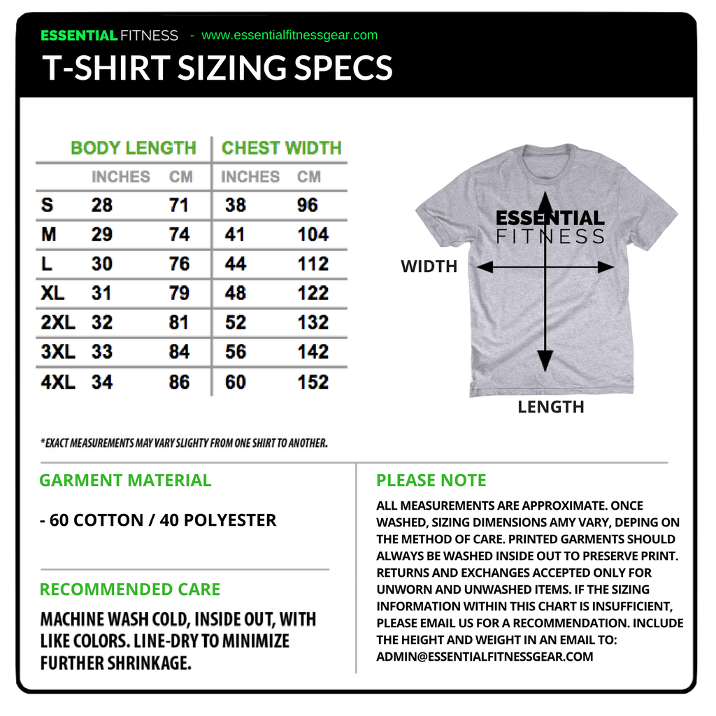 Basic Sizing Information Dri Fit T Shirts, Shirts,, 53% OFF