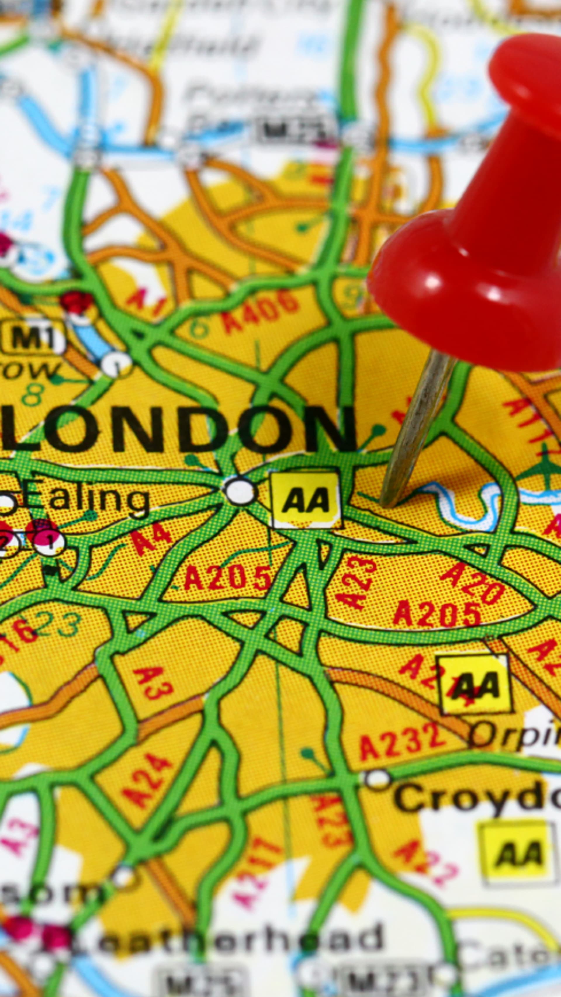 Map of London