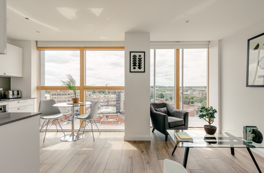 Berkshire House Studio Apartment Interior