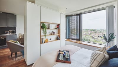 Vantage Point Studio Apartment