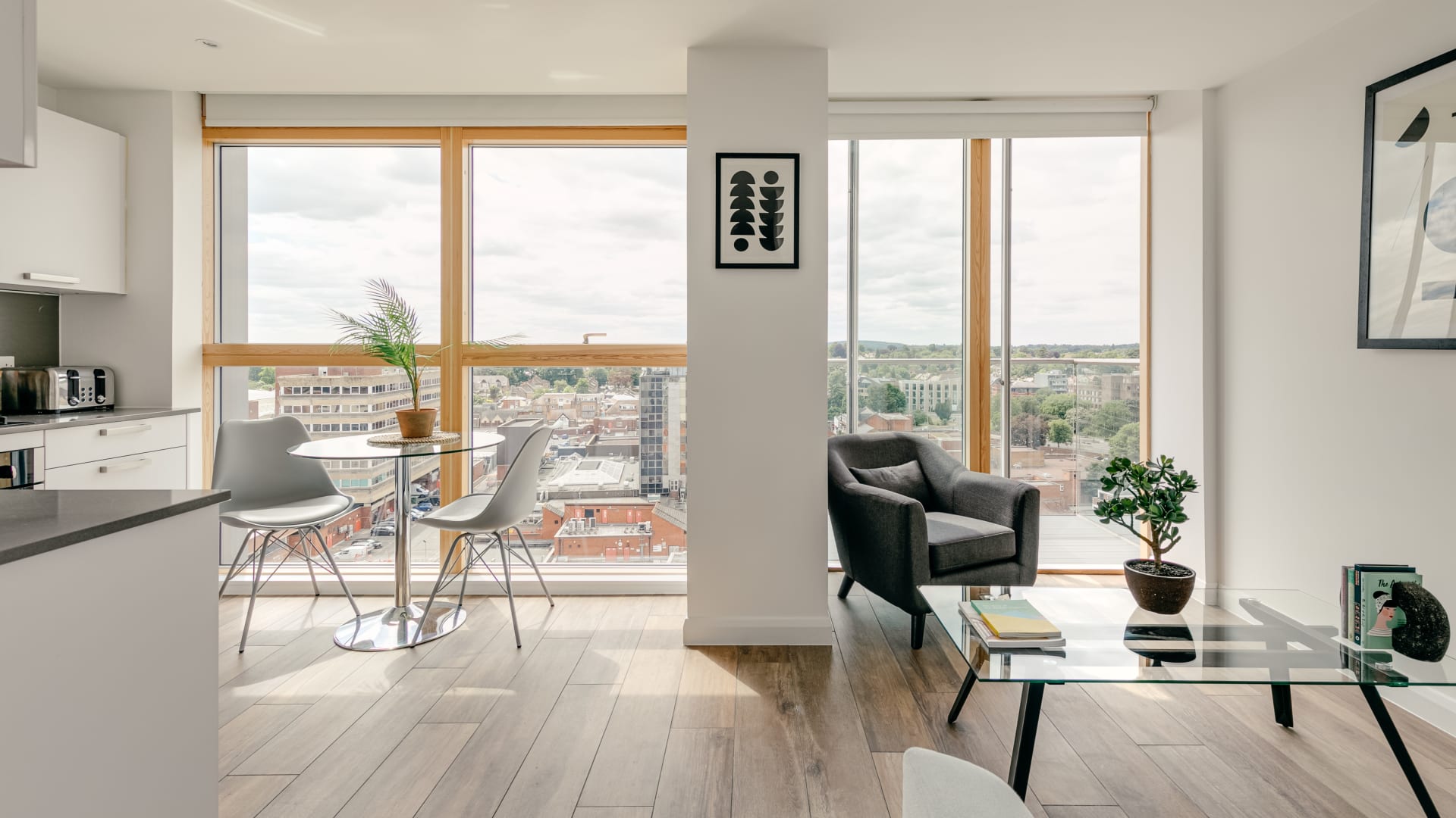 Berkshire House Studio Apartment Interior