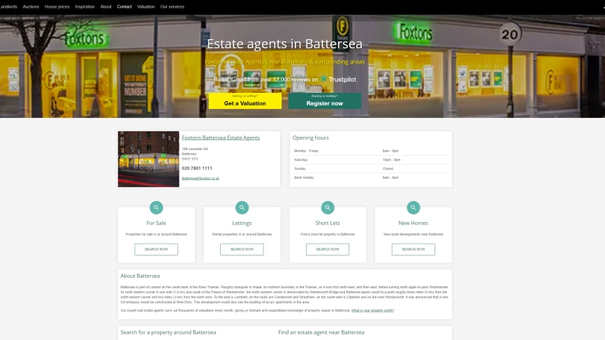 Foxtons Estate Agents