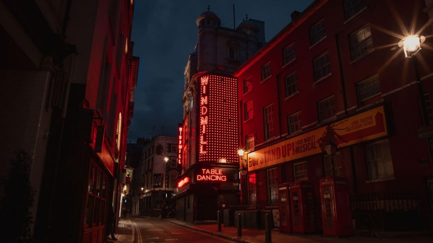 The Windmill Club Soho