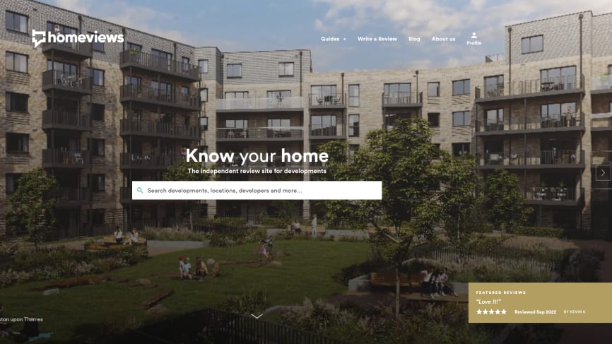 Homeviews Website