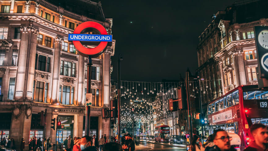 Oxford circus christmas lights