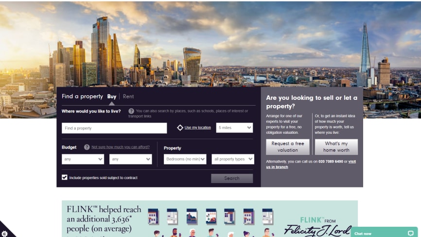 Felicity J Lord Estate Agents