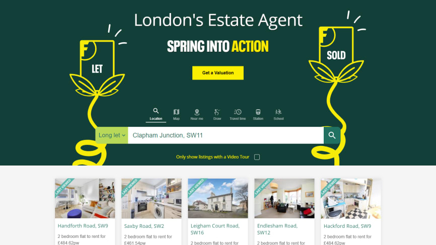 Foxtons Estate Agents Greenwich