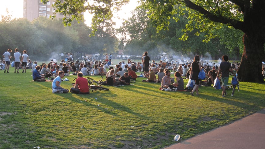 London Fields Picnic