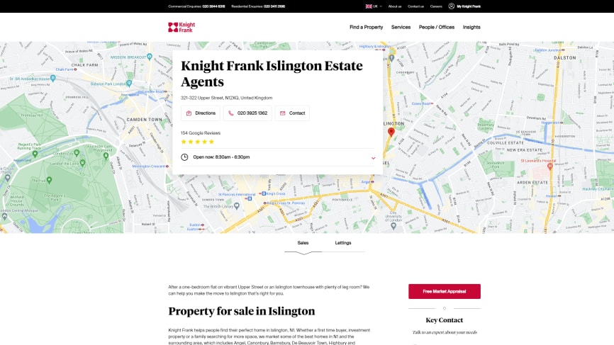 Knight Frank Agents Islington