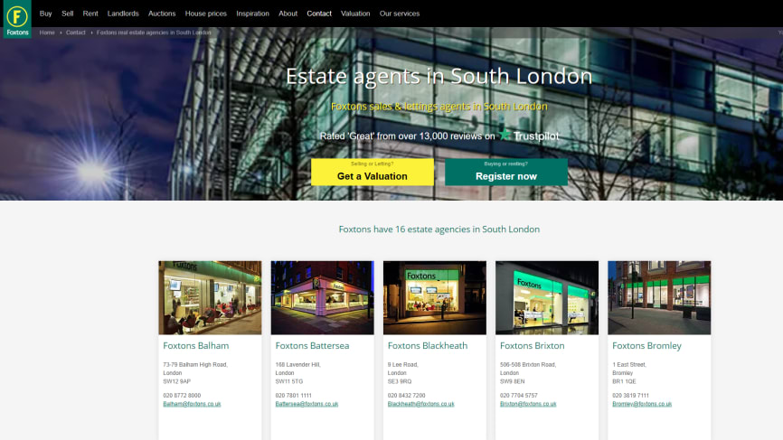 Foxtons Estate Agents