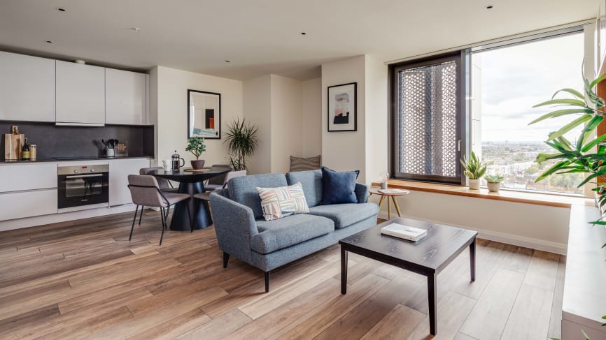 Vantage Point 1 Bedroom Apartment