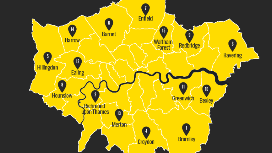 The Top 15 London Boroughs with the most Green Space - Essential Living