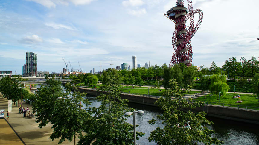 Queen Elizabeth Olympic Park London