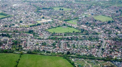 Hounslow from above
