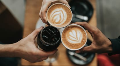 Cafes in Greenwich
