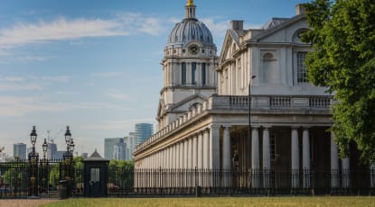 Greenwich Town Centre in London