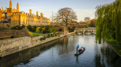 Most expensive places to live - Cambridge