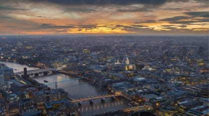 London Cheapest places to live