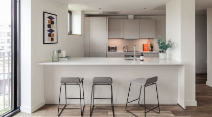 Dressage Court 1 Bedroom Apartment Interior