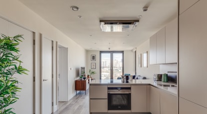 Union Wharf 1 Bedroom Apartment Interior