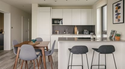 Union Wharf 2 Bedroom Apartment Interior