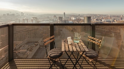 Union Wharf 2 Bedroom Apartment Interior