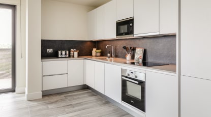 Union Wharf 3 Bedroom Apartment Interior