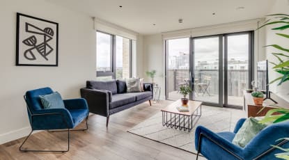 Union Wharf 3 Bedroom Apartment Interior