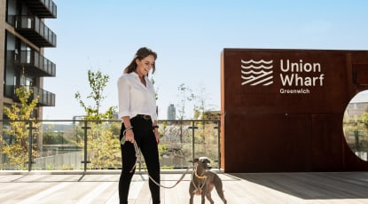 Union Wharf Pet Friendly