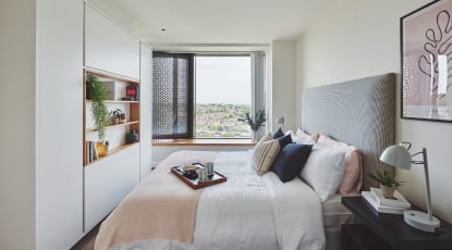 Vantage Point Studio Apartment