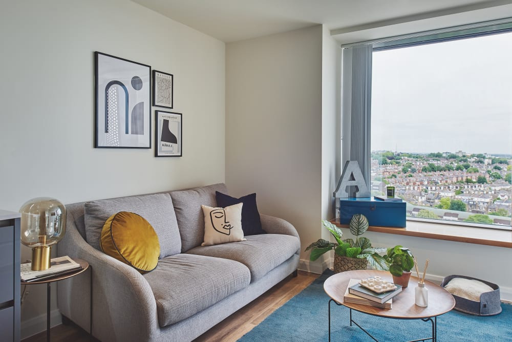 Vantage Point Studio Apartment
