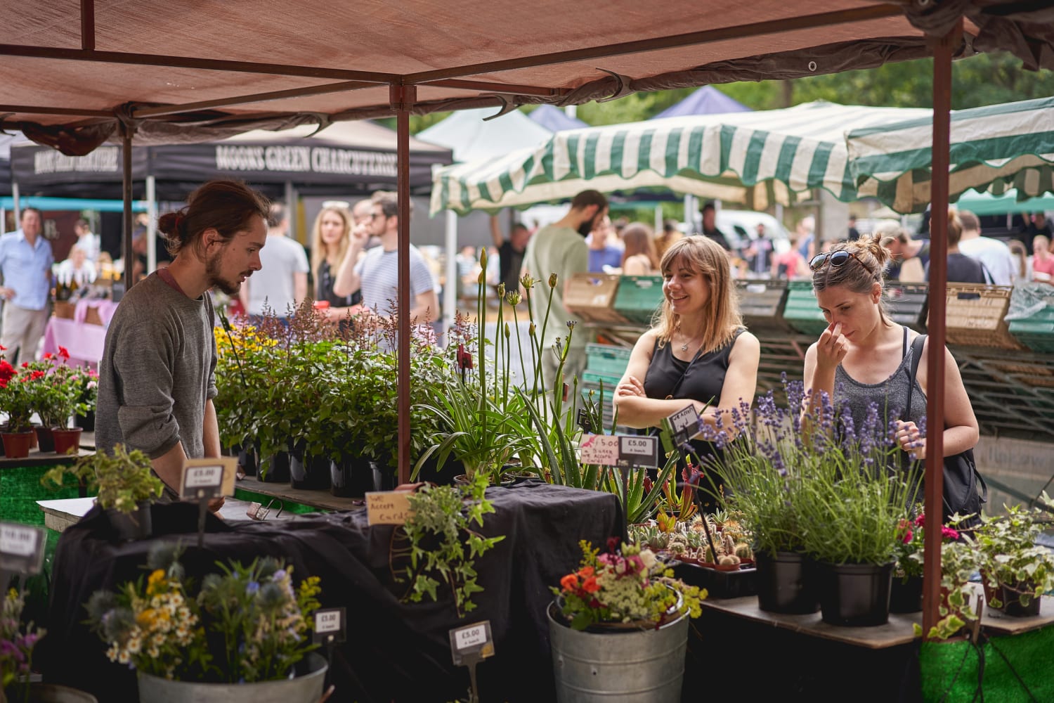 Brockley Market