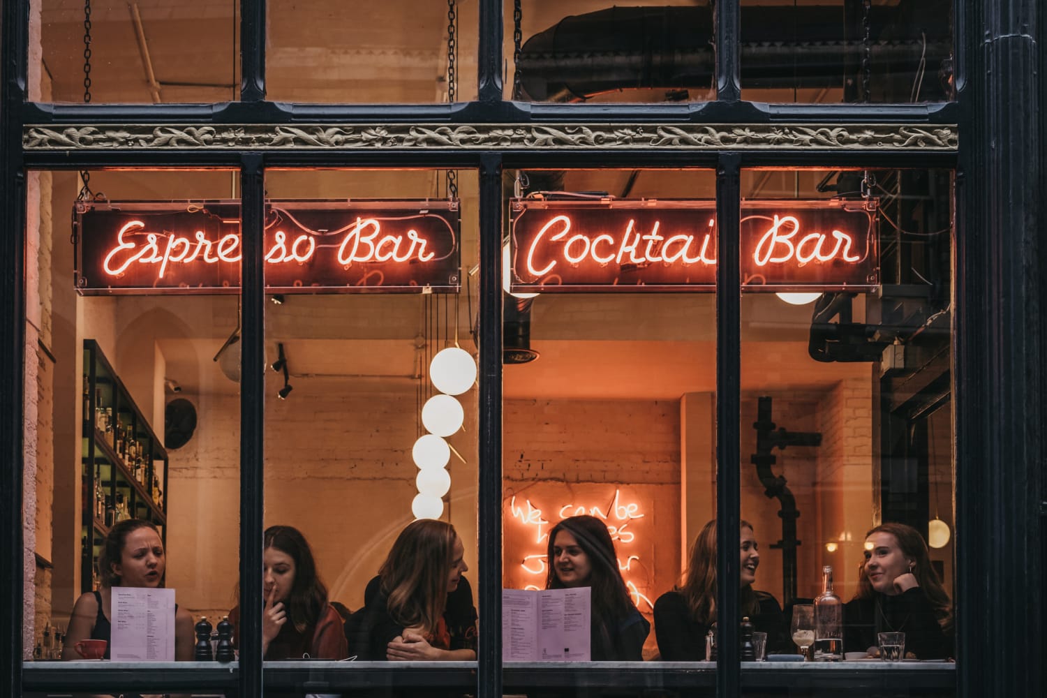 Best cafes in Soho, London Gring Bar