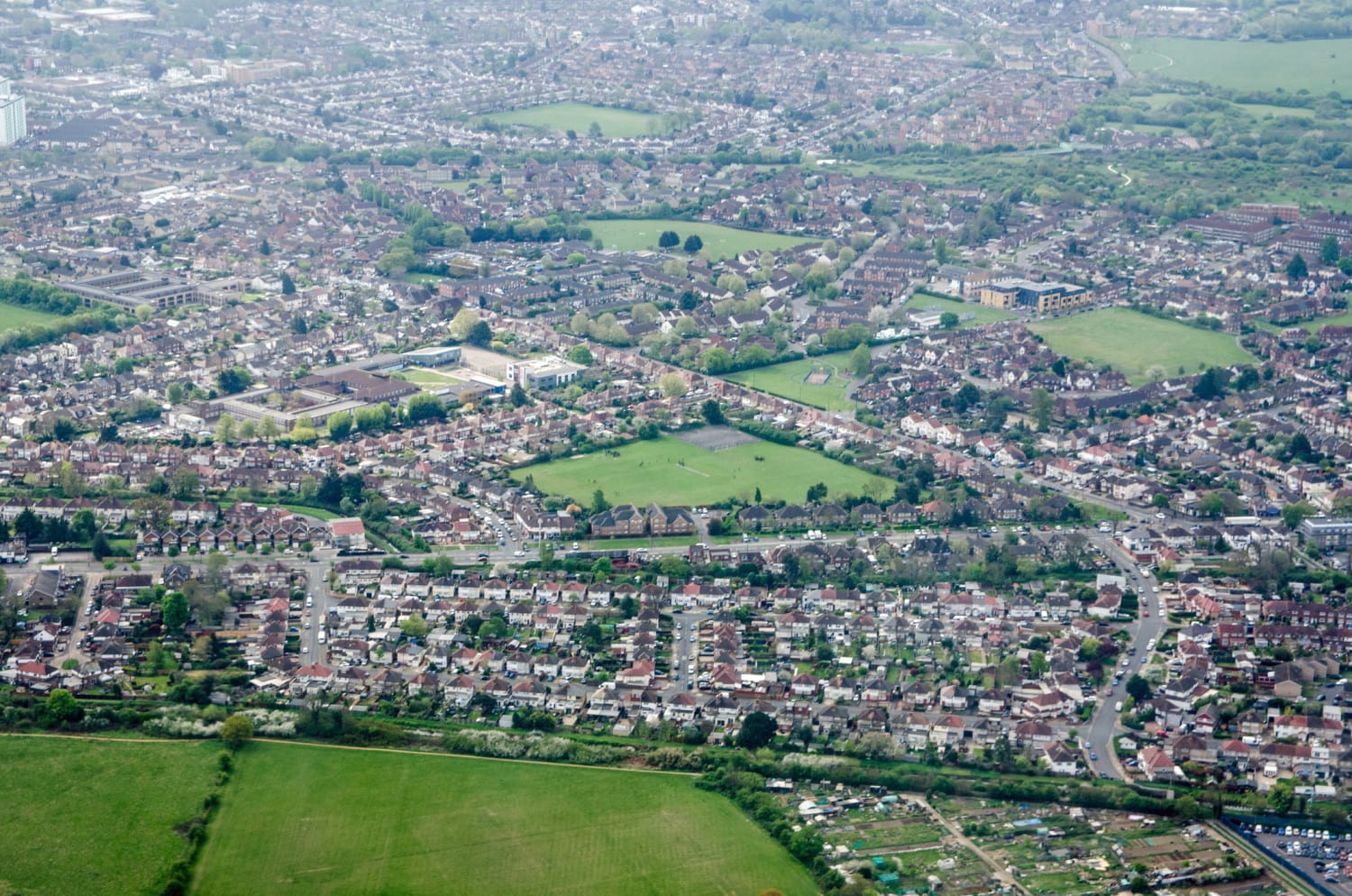 Hounslow from above