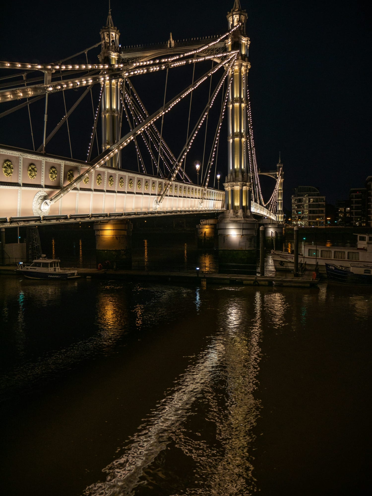 Battersea bridge