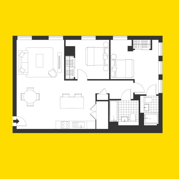 Berkshire House Floorplan B