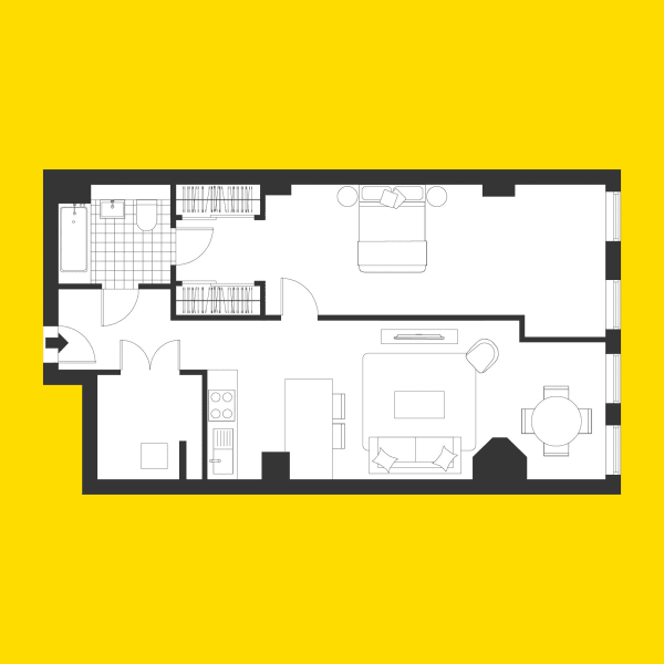 Berkshire House Floorplan C2