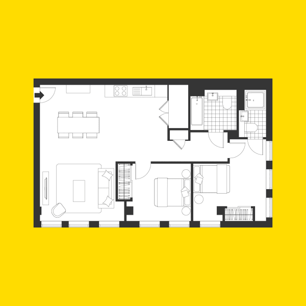 Berkshire House Floorplan D