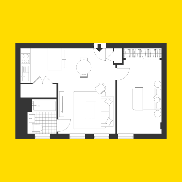 Berkshire House Floorplan E