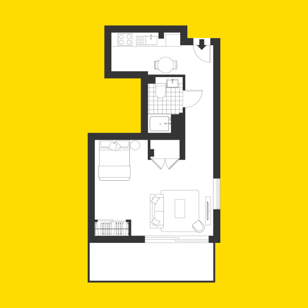 Berkshire House Floorplan K