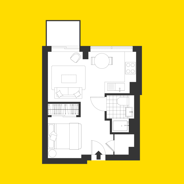 Berkshire House Floorplan N