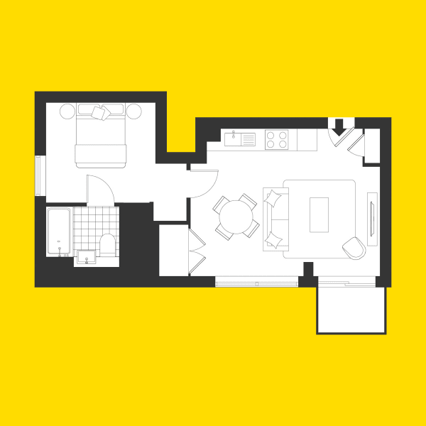 Berkshire House Floorplan Q