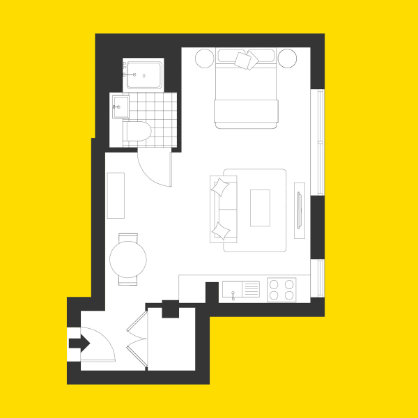 Berkshire House Floorplan T